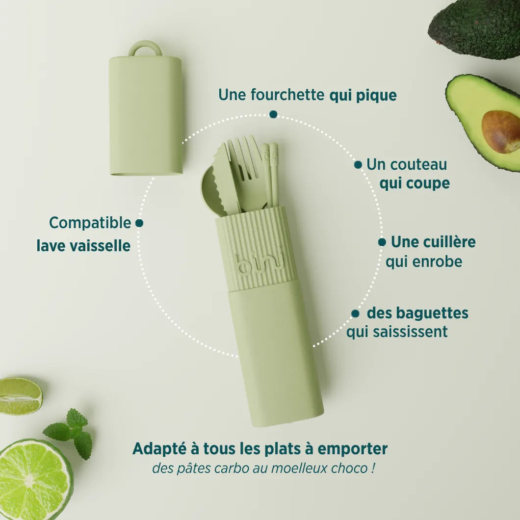 bini-binikit-olive-kit-vaisselle-vert-olive image 4