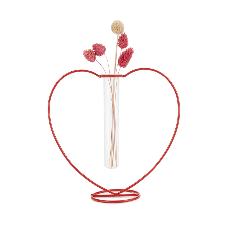 balvi-love-silhouette-xl-vase-c-ur-rouge-soliflore image 1