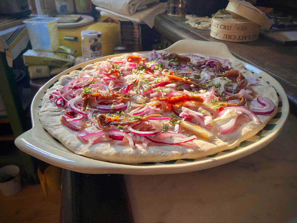 Pâte croustillante