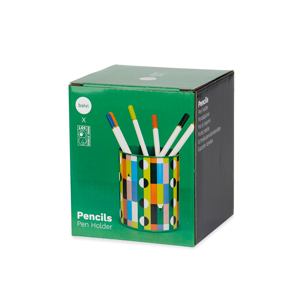 balvi-desk-los-pepes-pot-crayons-m-tal-vert image 4