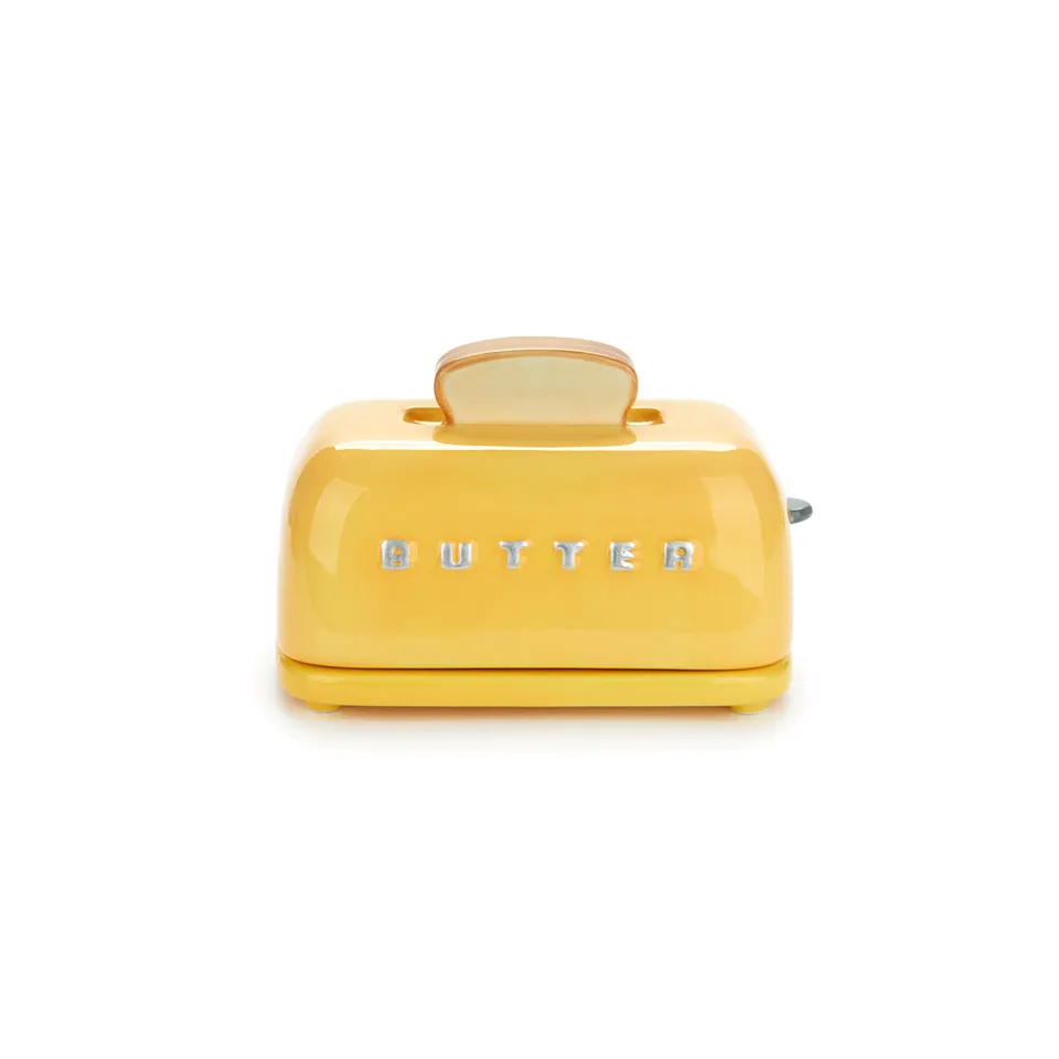 balvi-kitchen-table-toasty-beurrier-c-ramique-125-g-jaune image 1