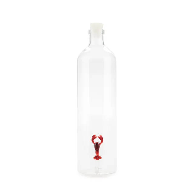 balvi-atlantis-lobster-bouteille-verre-homard image 1