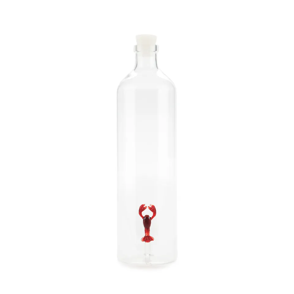 balvi-atlantis-lobster-bouteille-verre-homard image 1