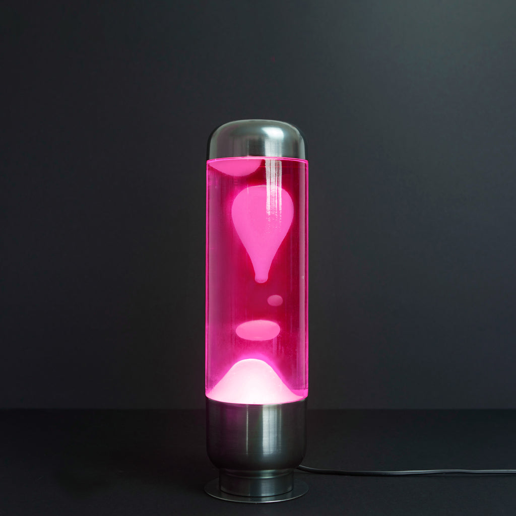 balvi-home-decor-capsule-lampe-lave-rose-r-tro image 2