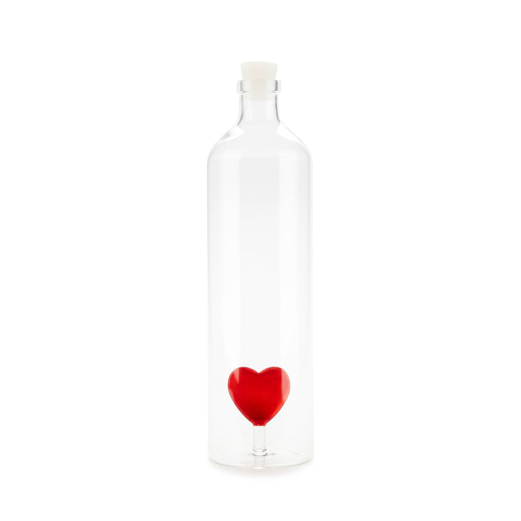 balvi-love-bottle-bouteille-verre-c-ur-rouge image 1
