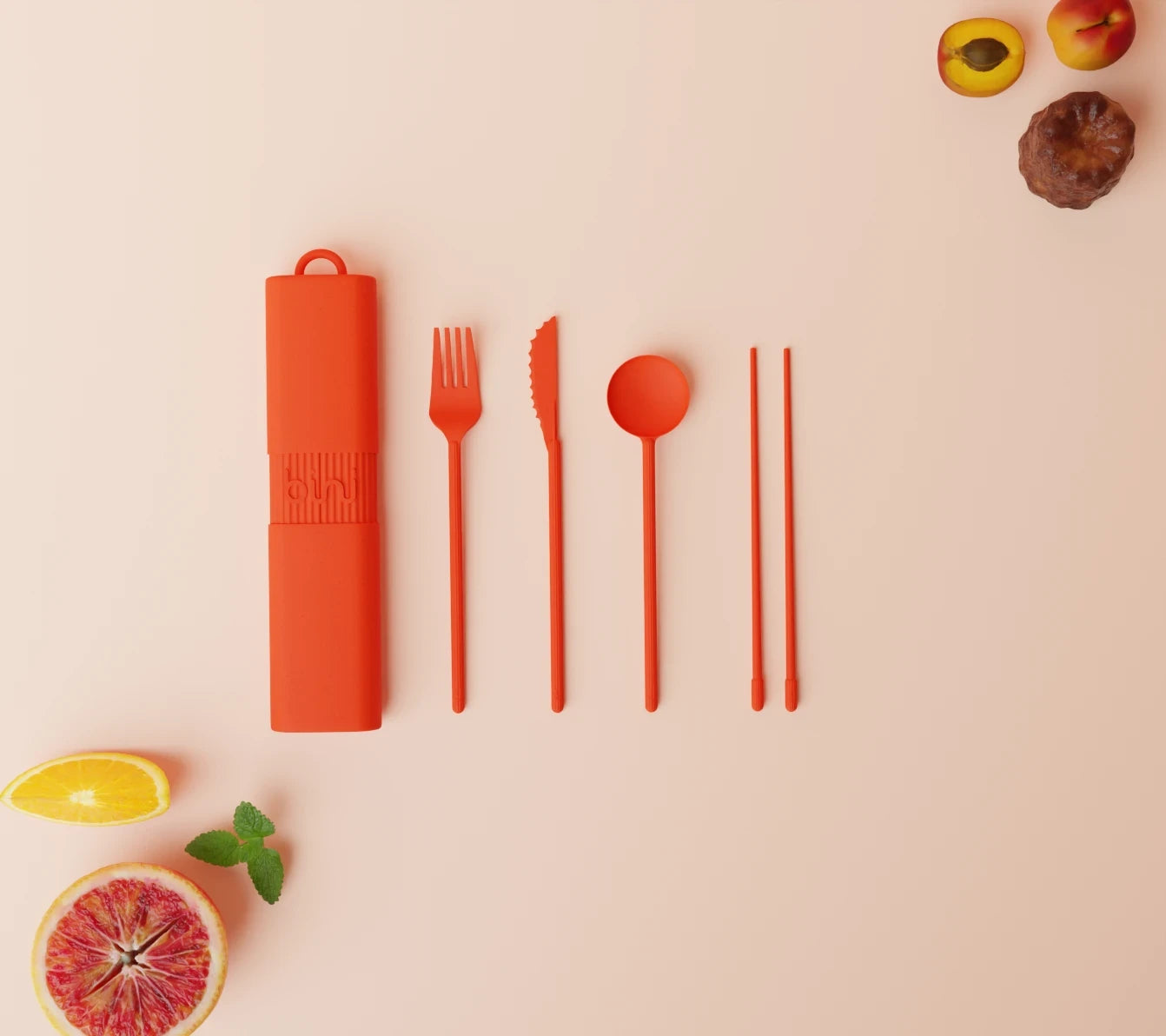 bini-binikit-sunset-kit-vaisselle-orange image 6