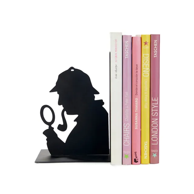 balvi-desk-sherlock-serre-livres-holmes-loupe image 1
