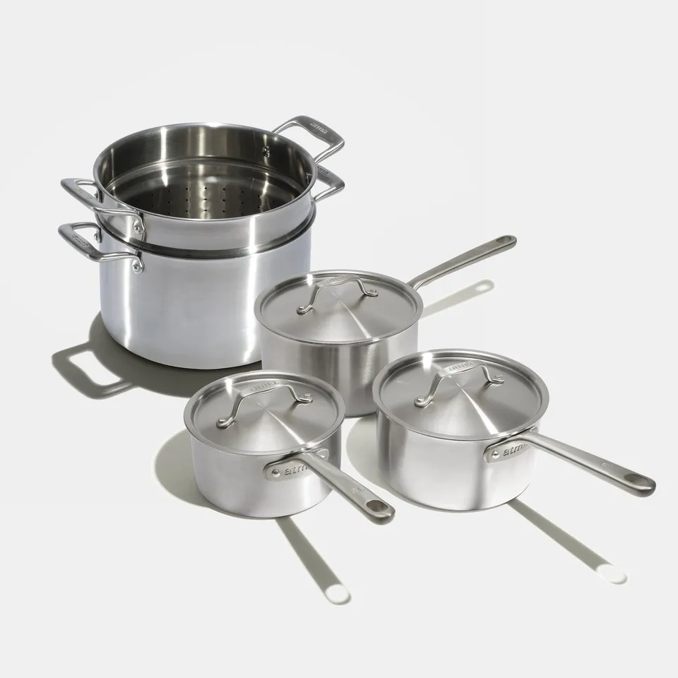 atma-trio-casseroles-faitout-batterie-inox-sans-pfas image 1