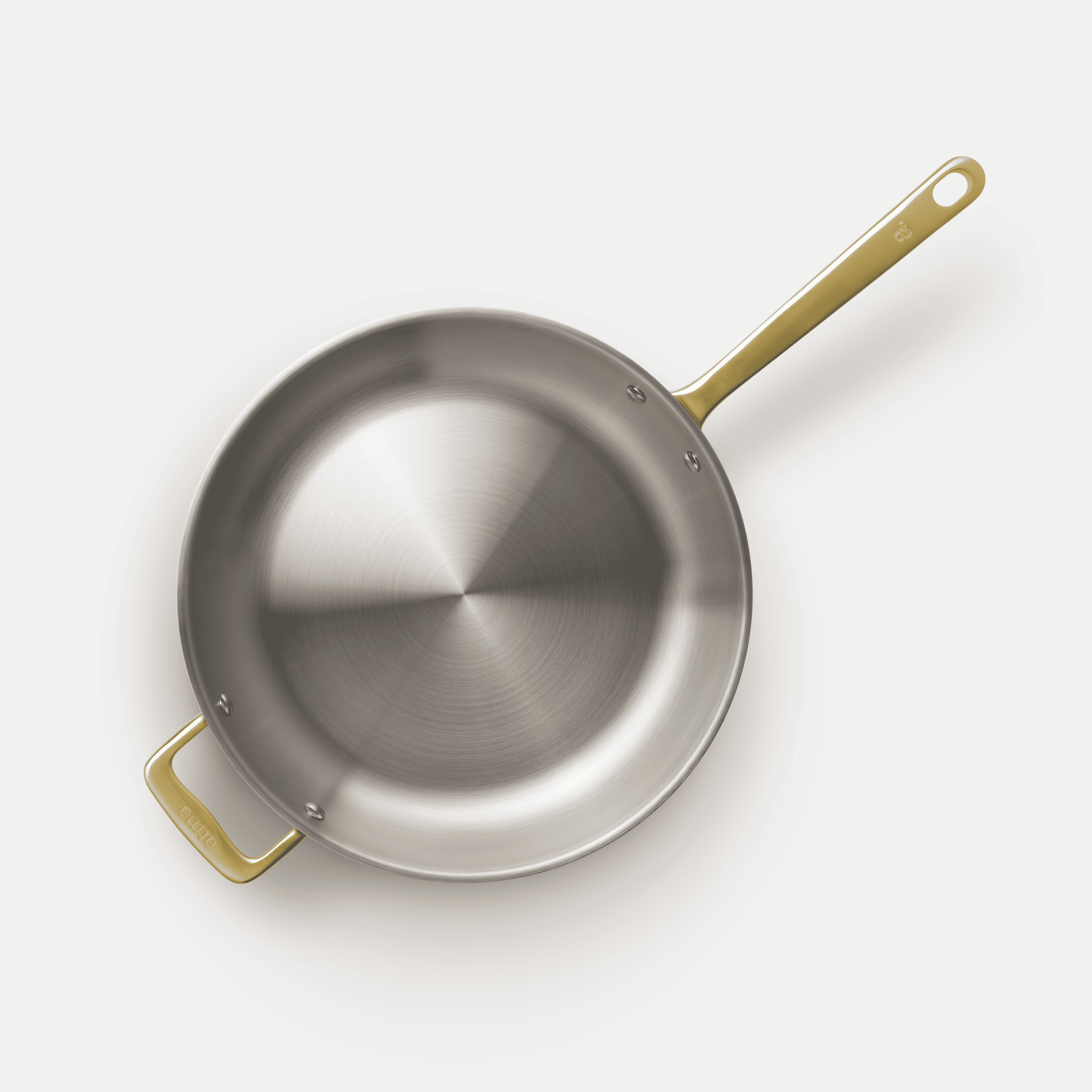 atma-la-bonne-po-le-inox-32-cm-manche-dor image 4