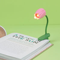 balvi-tulip-lampe-lecture-livre-pince-tulipe-mini image 2
