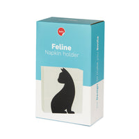 balvi-feline-porte-serviettes-chat-silhouette image 4