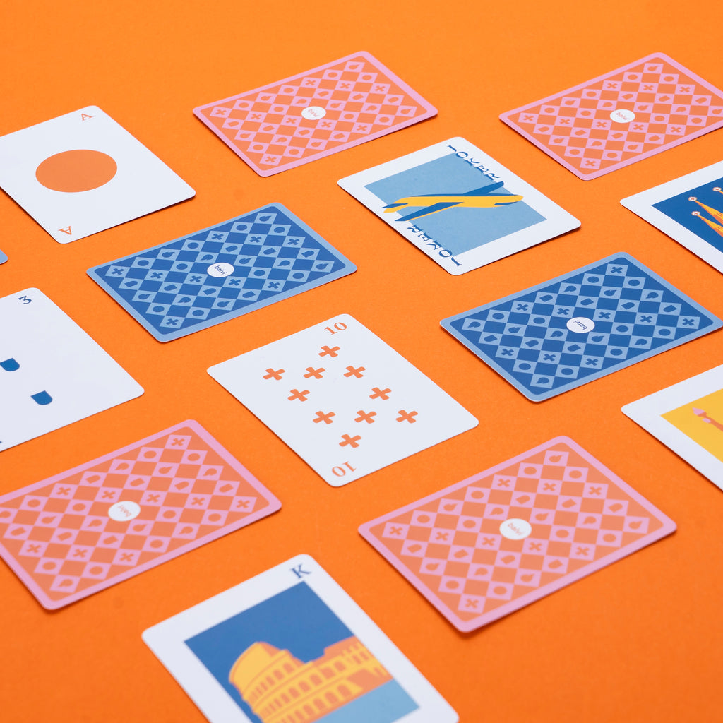 balvi-playing-cards-jeu-de-cartes-voyage-m-tal image 4