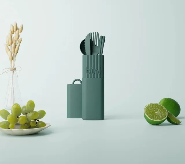 bini-binikit-green-kit-vaisselle-vert image 1