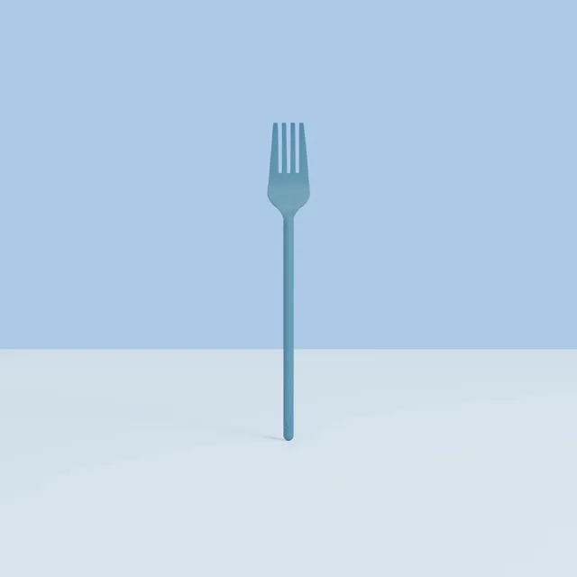 bini-binikit-fourchette-bleu-r-utilisable image 1