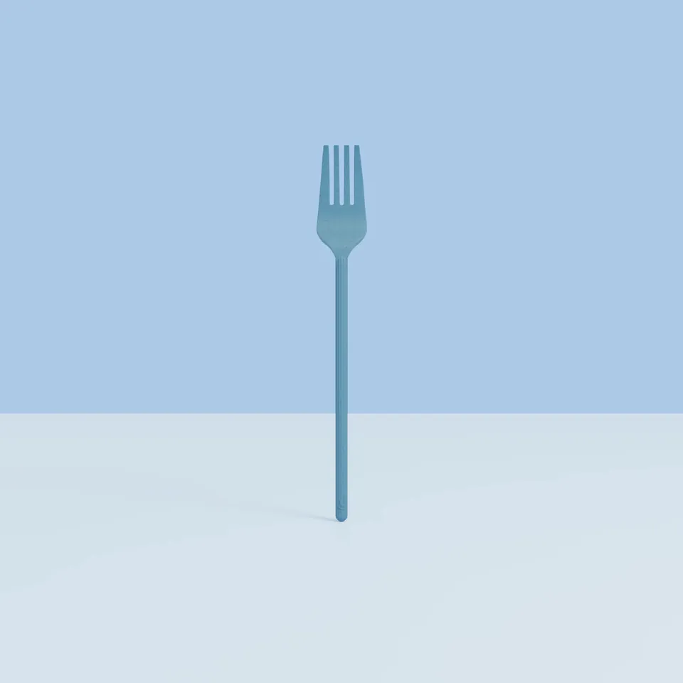 bini-binikit-fourchette-bleu-r-utilisable image 1