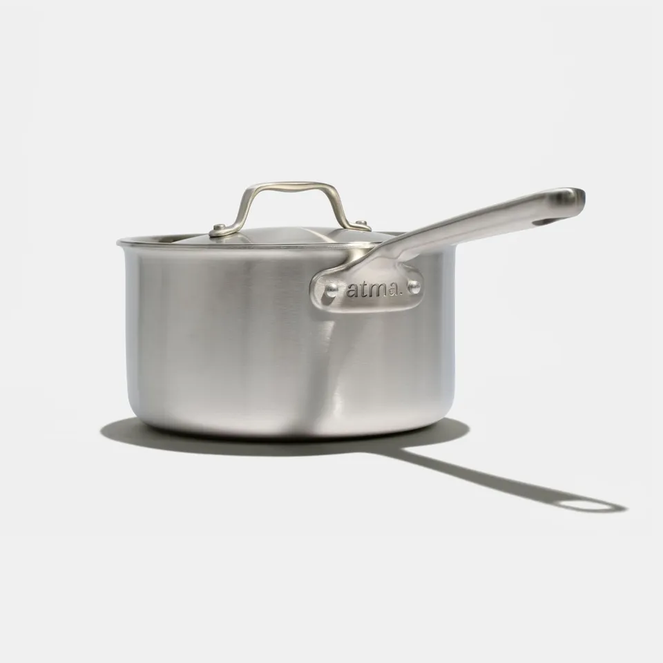 atma-la-casserole-parfaite-casserole-inox-20-cm-sans-pfas image 1