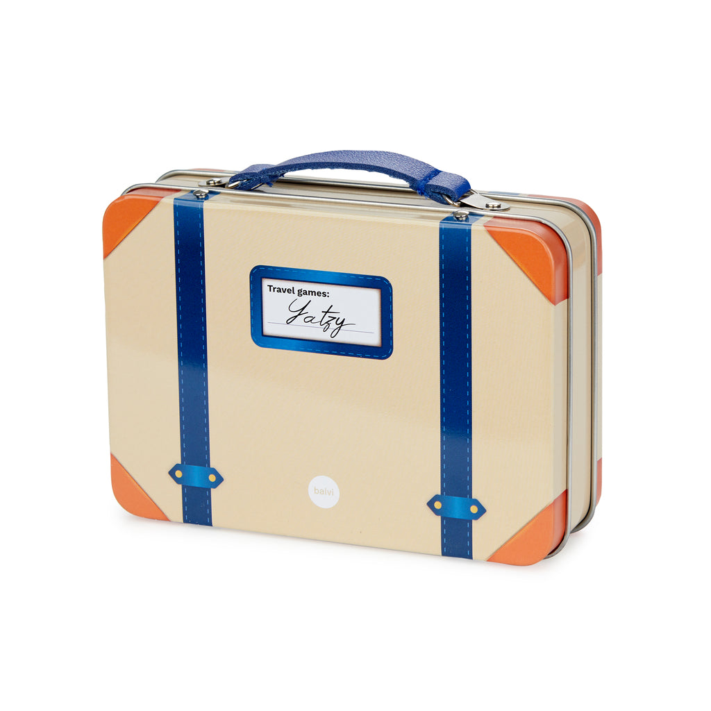 balvi-lifestyle-yatzy-travel-game-jeu-de-d-s-m-tal-beige image 5