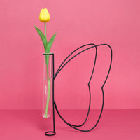 balvi-butterfly-silhouette-vase-papillon-soliflore image 2