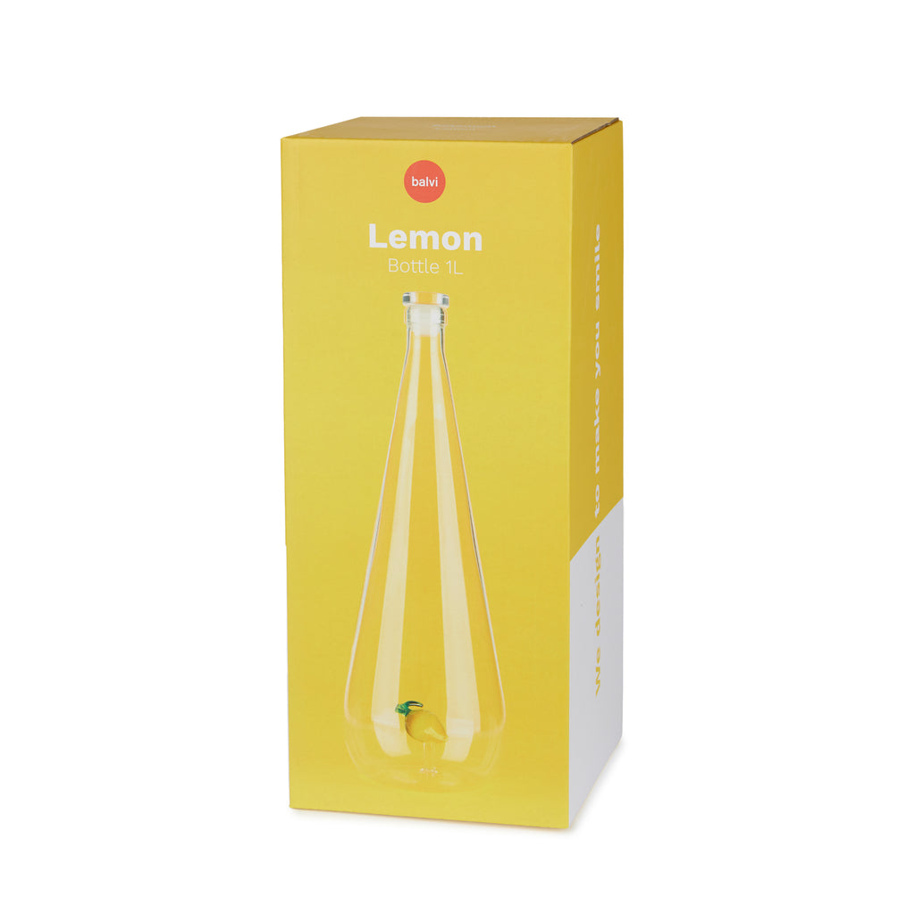 balvi-kitchen-botanical-lemon-bottle-bouteille-verre-citron image 5