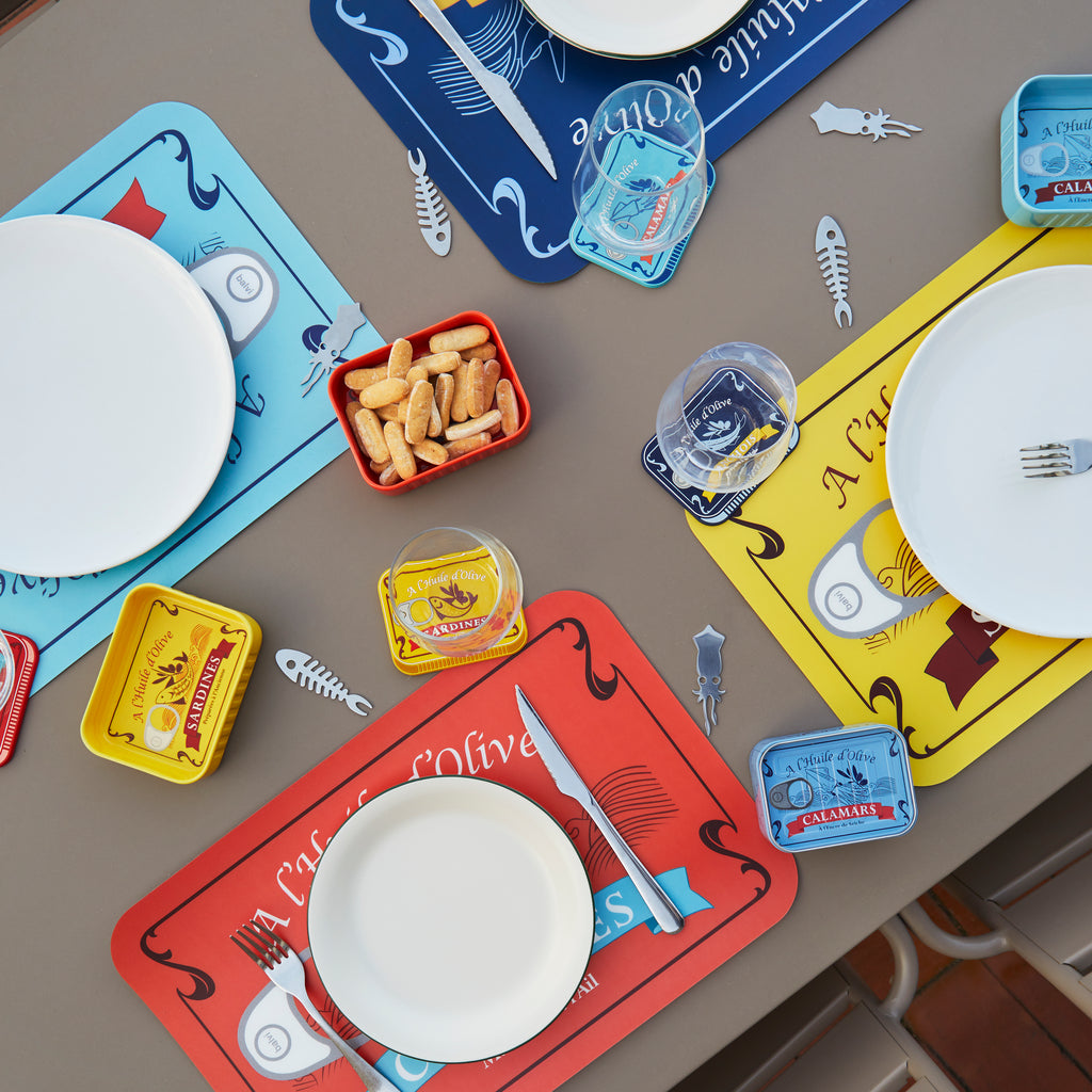 balvi-conserverie-sets-de-table-lot-4-plastique image 2