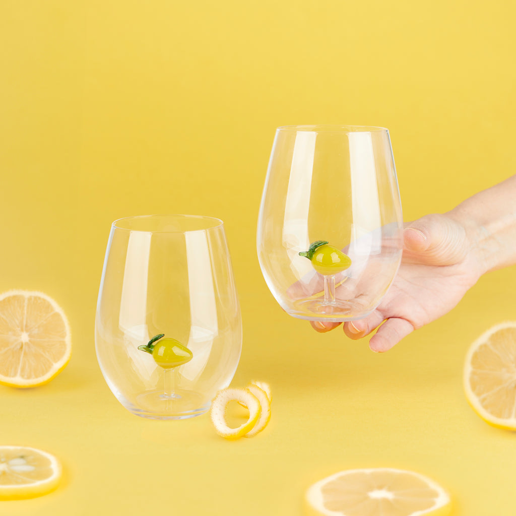 balvi-botanical-lemon-verre-citron-jaune-borosilicate image 2