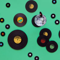 balvi-kitchen-vinyl-dessous-de-plat-disque-vinyle image 3