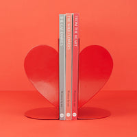 balvi-desk-love-double-serre-livres-c-ur-rouge image 2