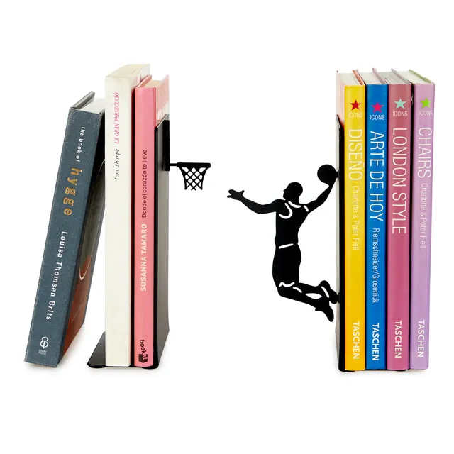 balvi-desk-serre-livres-basket-slam-dunk-double-panier image 1