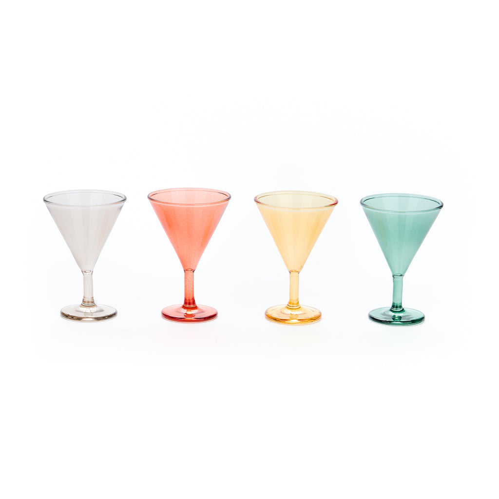 balvi-dry-cocktail-verres-shot-martini-multicolore-lot-4 image 5