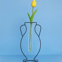 balvi-home-decor-hellas-vase-silhouette-grecque-m-tal image 2