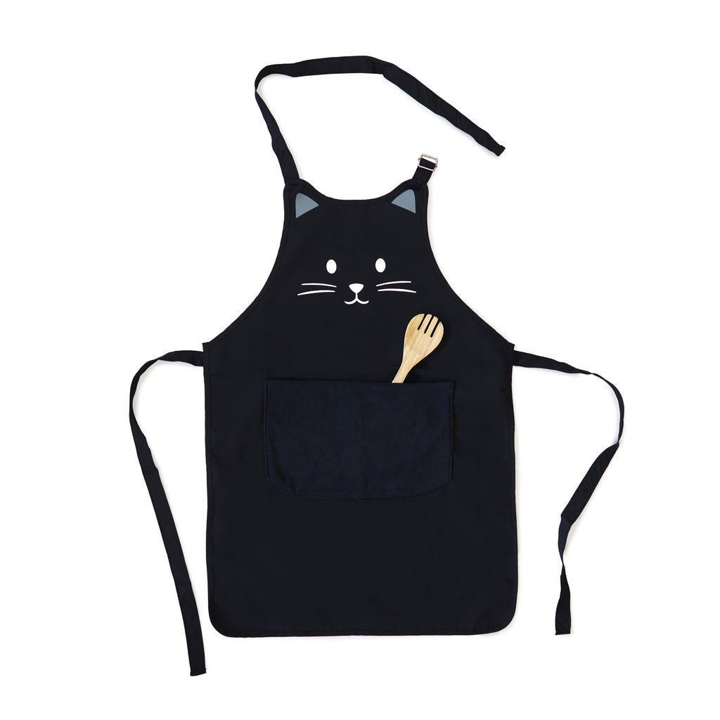 balvi-kitty-tablier-cuisine-chat-avec-poche image 1