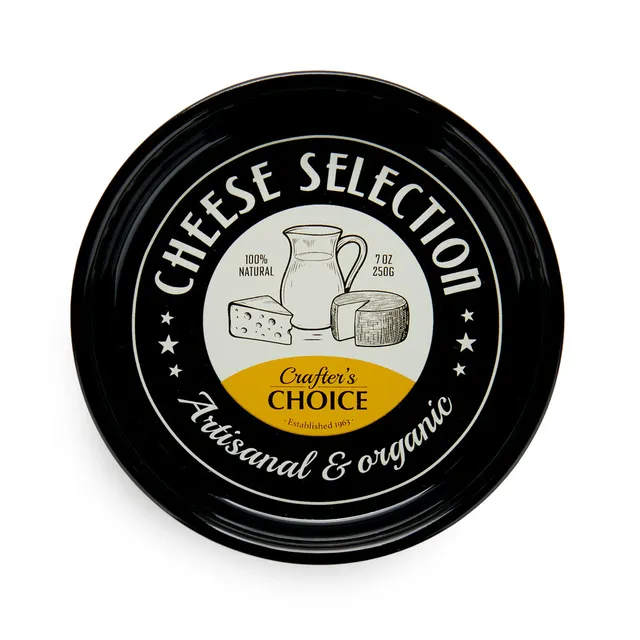 balvi-kitchen-table-cheese-selection-bol-ap-ro-c-ramique-noir image 1