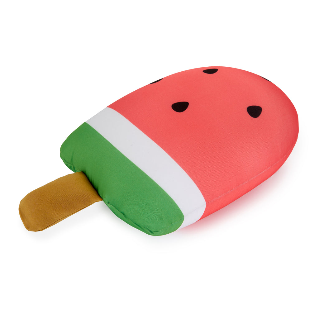 balvi-home-decor-watermelon-popsicle-coussin-de-plage-rouge image 5