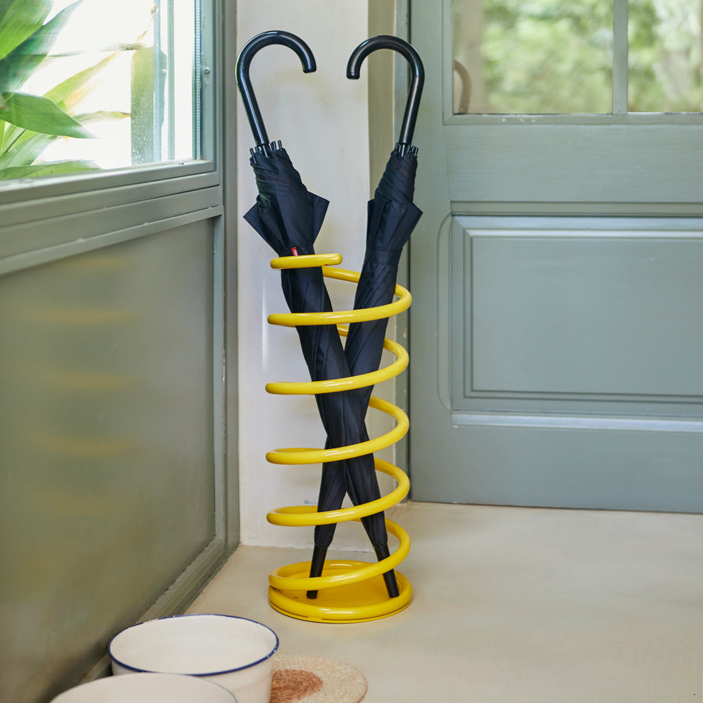balvi-home-decor-spirale-porte-parapluie-m-tal-noir image 3