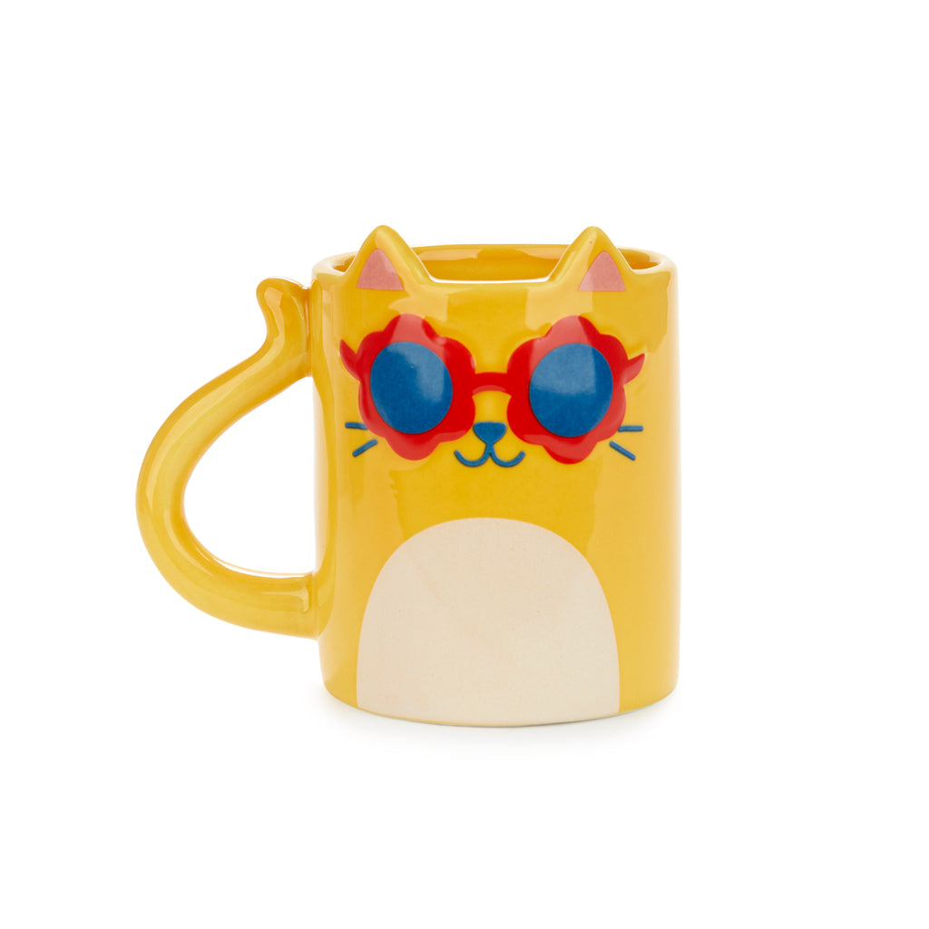 balvi-cool-cat-mug-chat-noir-c-ramique-lunettes image 3