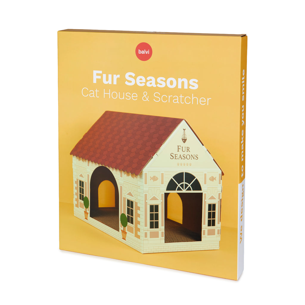 balvi-fur-seasons-maison-griffoir-chat-beige image 4