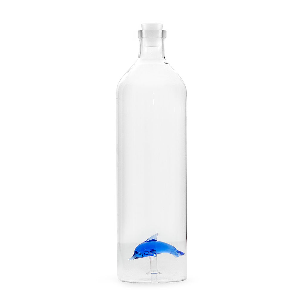 balvi-atlantis-bouteille-dauphin-verre image 1