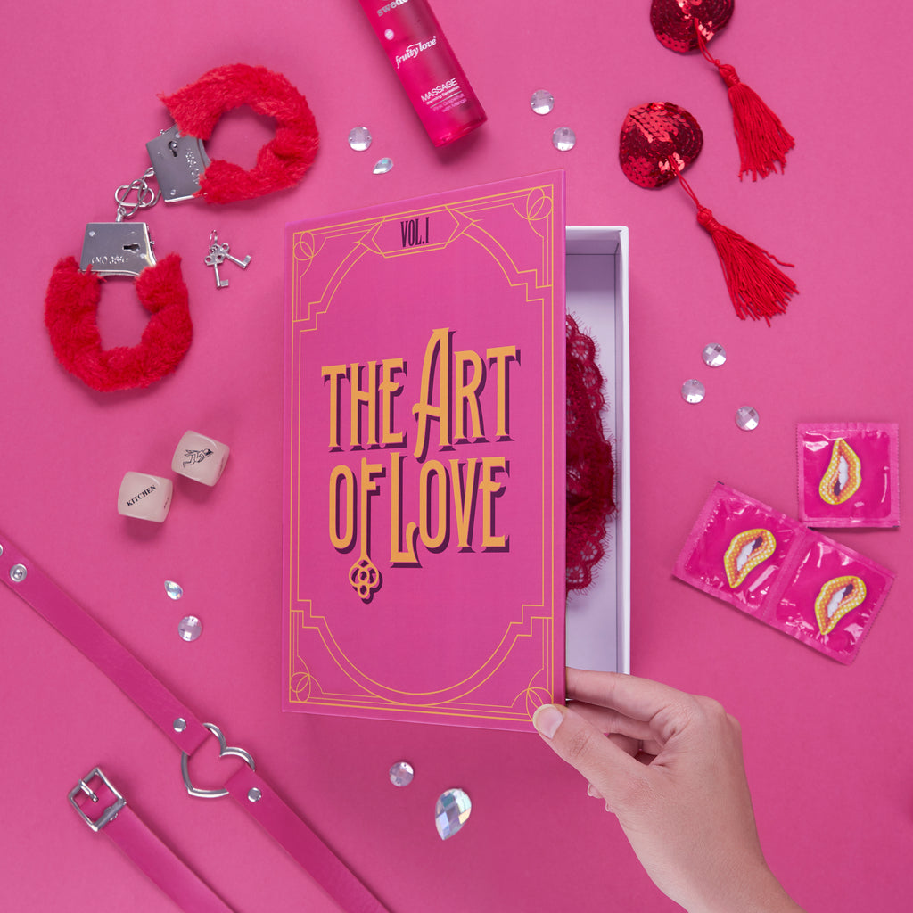 balvi-the-art-of-love-bo-te-livre-rose image 2