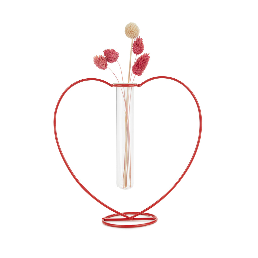 balvi-love-silhouette-xl-vase-c-ur-rouge-soliflore image 1