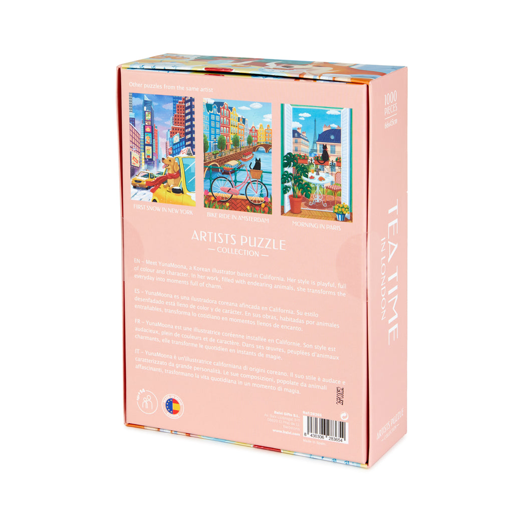 balvi-lifestyle-tea-time-in-london-puzzle-1000-pi-ces image 3