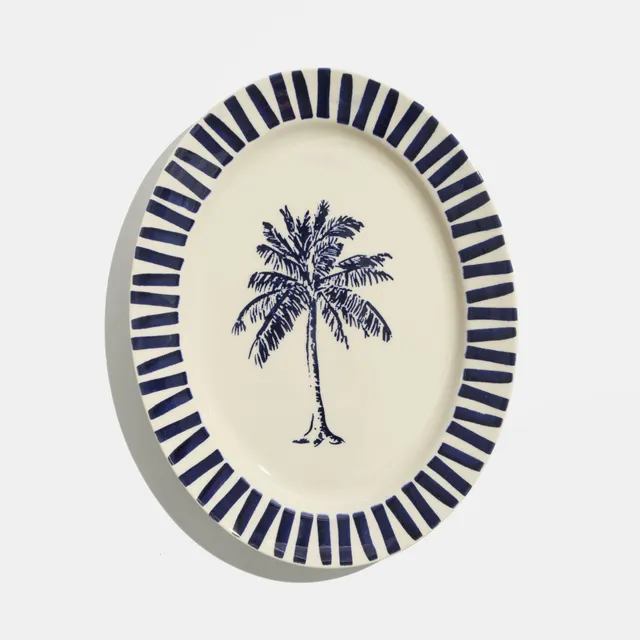 atma-la-c-ramique-plat-de-pr-sentation-bleu-nuit-1-6-l image 1
