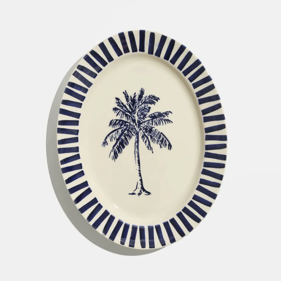 atma-la-c-ramique-plat-de-pr-sentation-bleu-nuit-1-6-l image 1