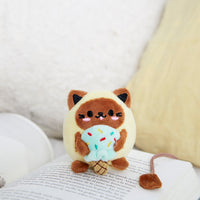 balvi-desk-fluffy-marque-page-chat-kawaii-menthe image 3