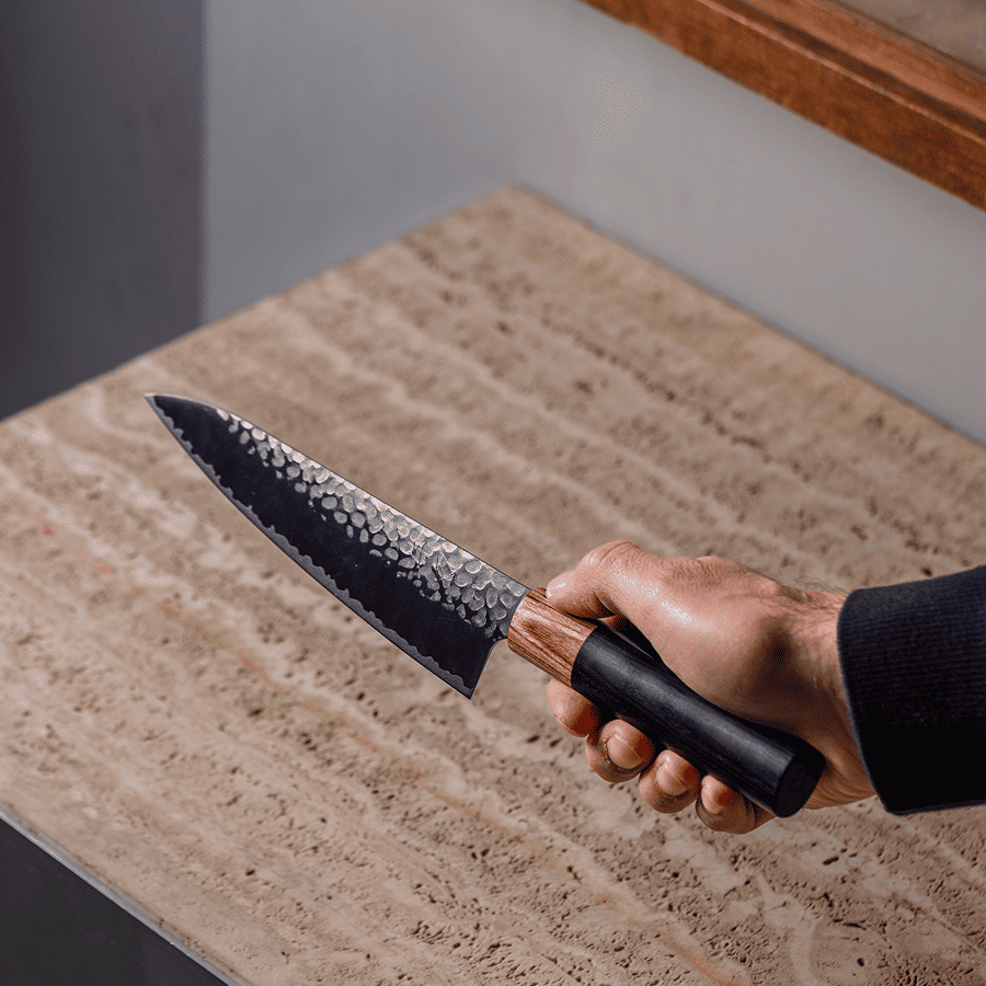atma-trio-absolu-couteau-gyuto-vg10-avec-pierre-et-tui image 6