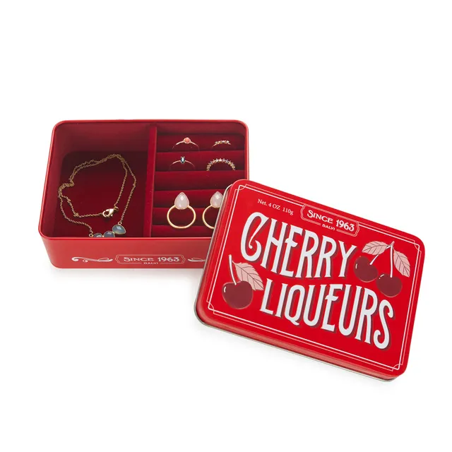 balvi-home-decor-cherry-bo-te-bijoux-vintage-cerise image 1