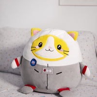 balvi-home-decor-fluffy-astrocat-coussin-chat-astronaute image 3