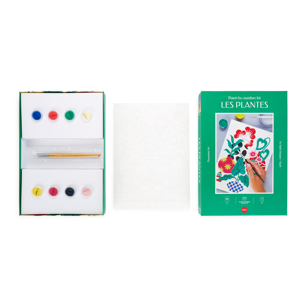 balvi-lifestyle-les-plantes-kit-peinture-par-num-ros image 6