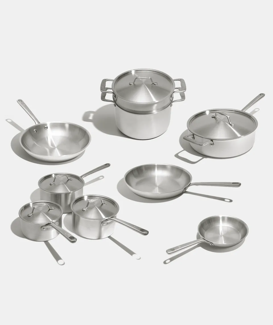 atma-batterie-cuisine-inox-15-pi-ces-set-3-plis-sans-pfas image 1
