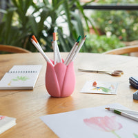 balvi-tulip-pot-crayons-tulipe-fleur-bureau image 3