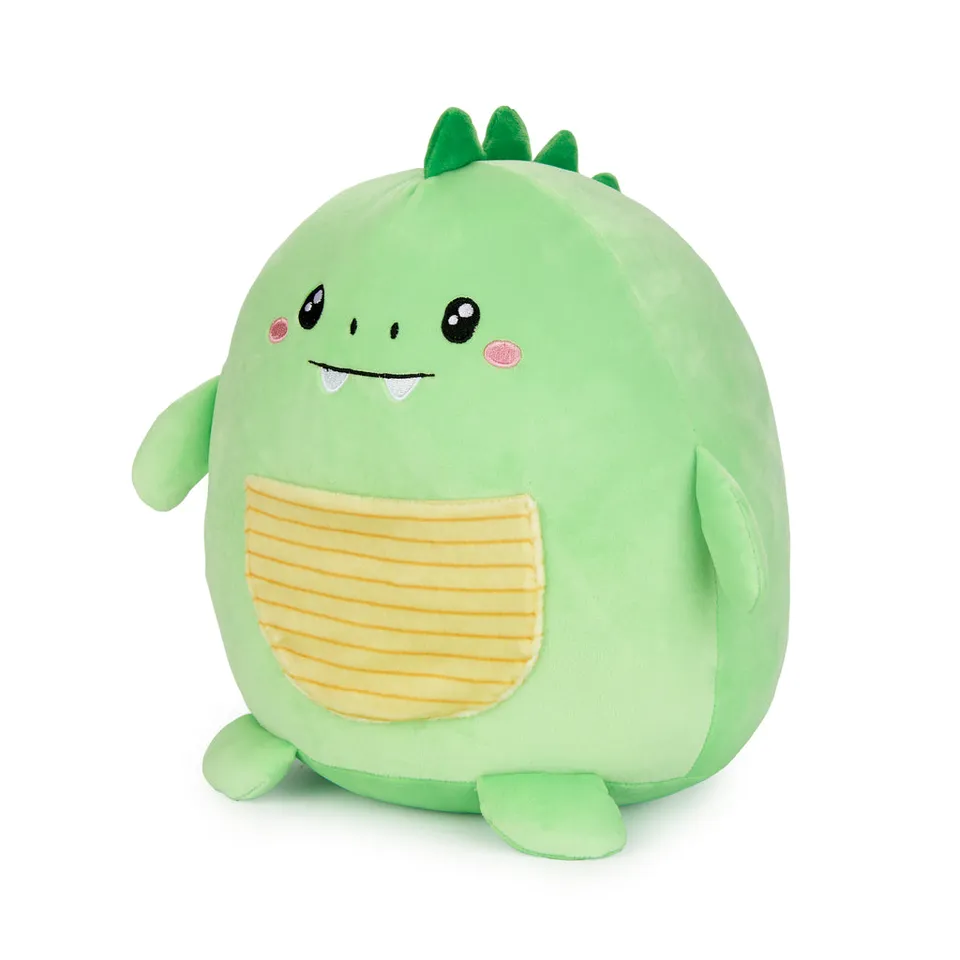 balvi-home-decor-fluffy-dinoz-coussin-enfant-dino-peluche-douce image 1